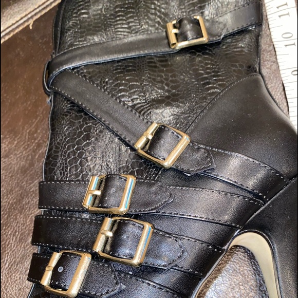 Bebe Heeled Boots - Picture 6 of 9